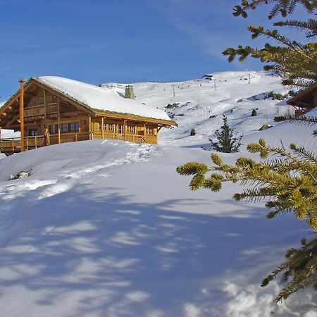 Madame Vacances Les Chalets De L'Altiport Alpe d'Huez Esterno foto