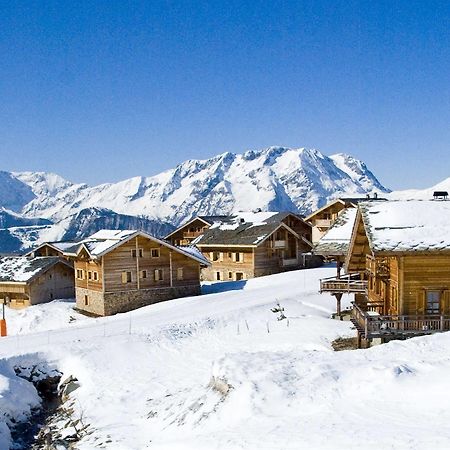 Madame Vacances Les Chalets De L'Altiport Alpe d'Huez Esterno foto