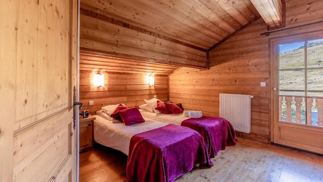 Madame Vacances Les Chalets De L'Altiport Alpe d'Huez Esterno foto